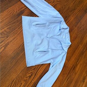Old Navy Active Light Blue Fleece